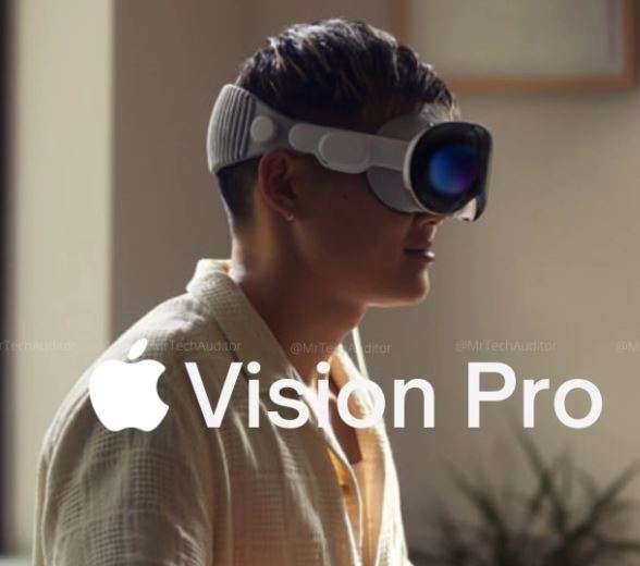 Apple Vision pro Headset
