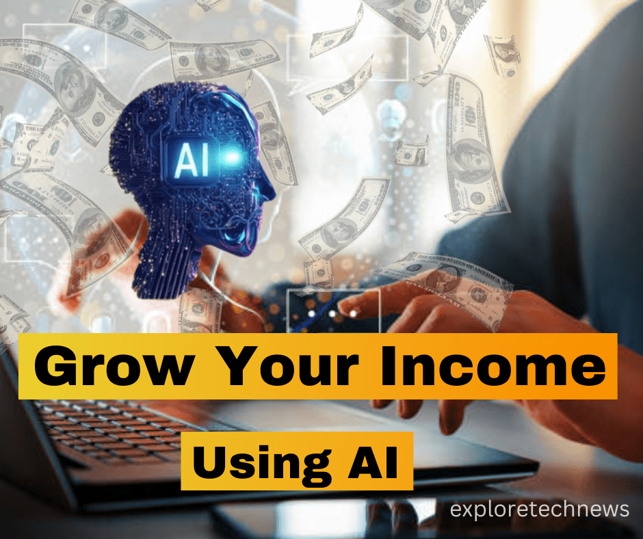 Role of AI in online income | Increase your wealth !